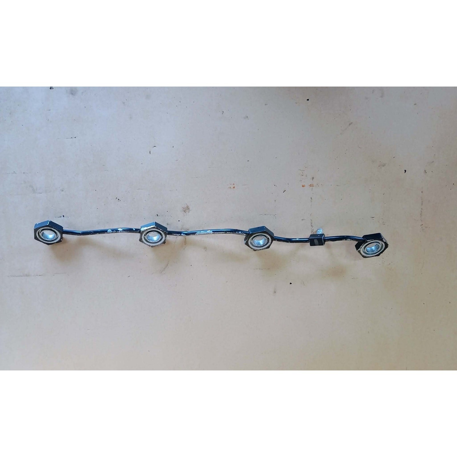 Cummins 4BT3.3 Injector fuel return pipe 4982305 Used (NS0088)