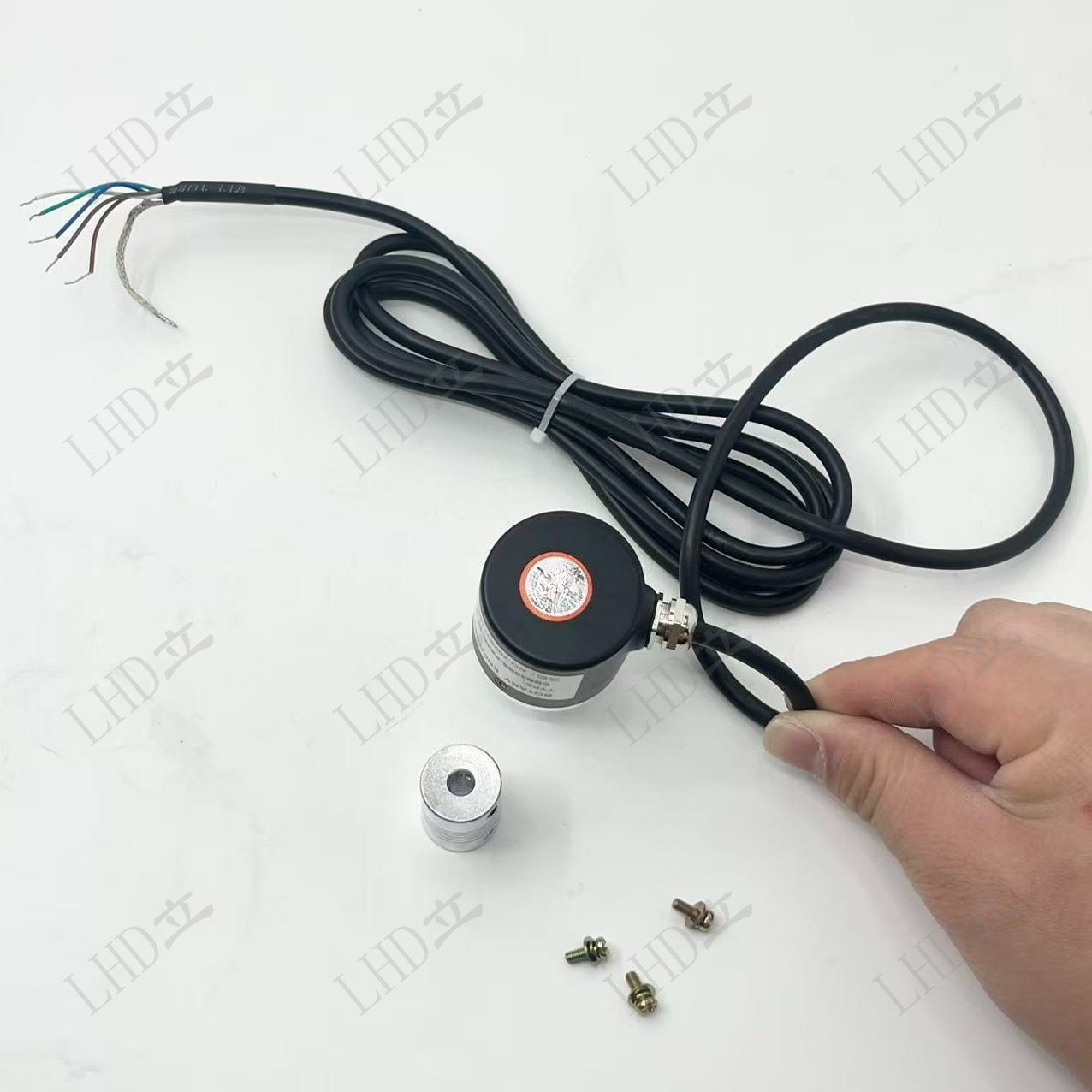 For EBB38B6-P6PR-2000 Rotary Encoder 1 Pc New .