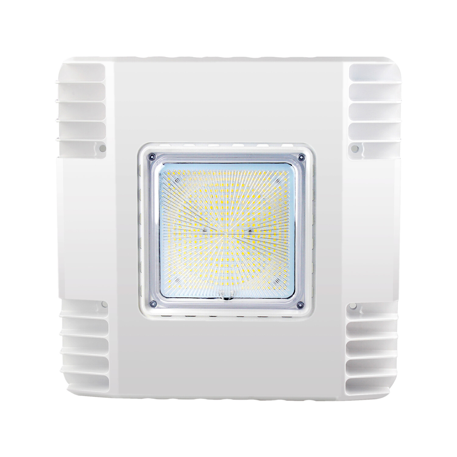 8Pack 150W LED Canopy Light Parking Lot Gas Station Lamp IP65 21000LM 5700k UL