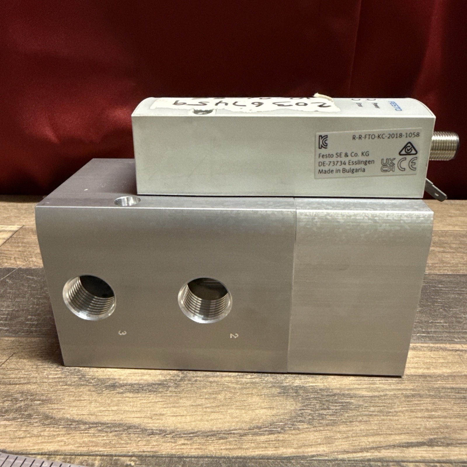 Festo VPPM-12L-L-1-G12-0L10H-LK-S1 NSNP With R-R-FTO-KC-2018-1058 Regulator New