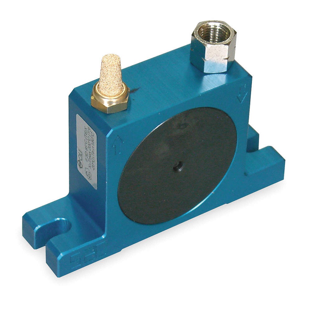 DAYTON 1DYN9 Pneumatic Ball Vibrator,Force 242 Lb 1DYN9