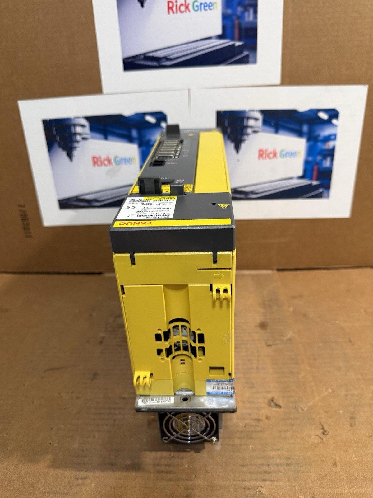 FANUC Spindle Amplifier A06B-6151-H006#H580 NDA Available Free 30 Days Return US