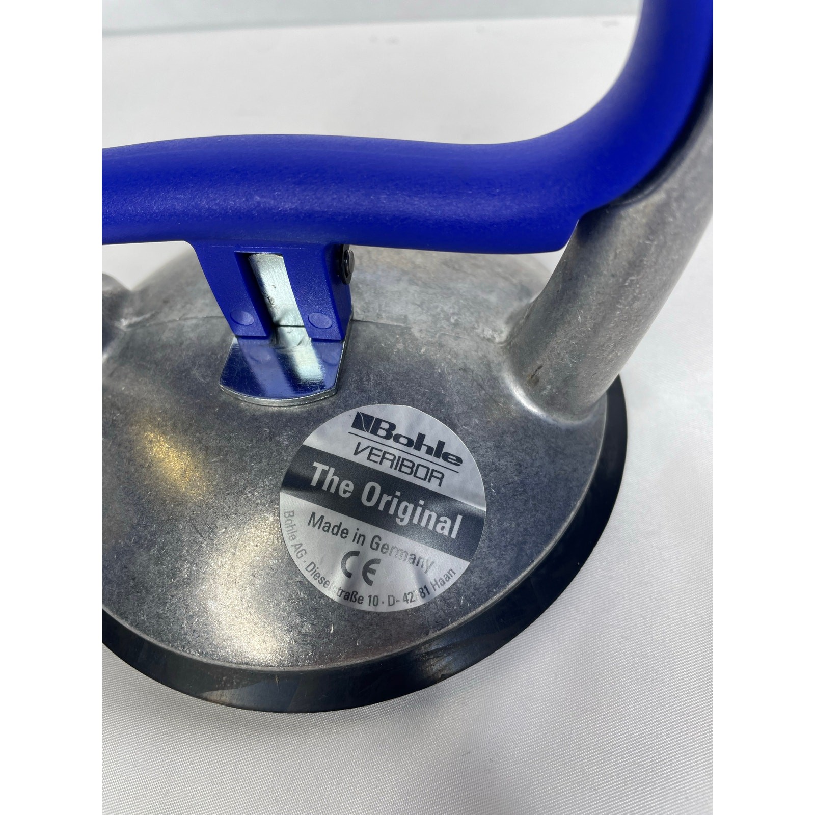 Bohle Veribor 30kg Suction Lifter Blue Line 600.0BL – Open Box
