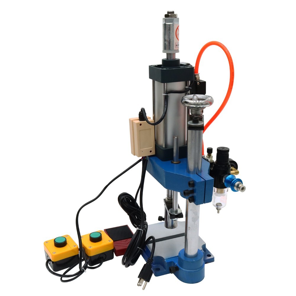 200KG/440LBS Pneumatic Punch Press Machine Business Industry Equipment 230545