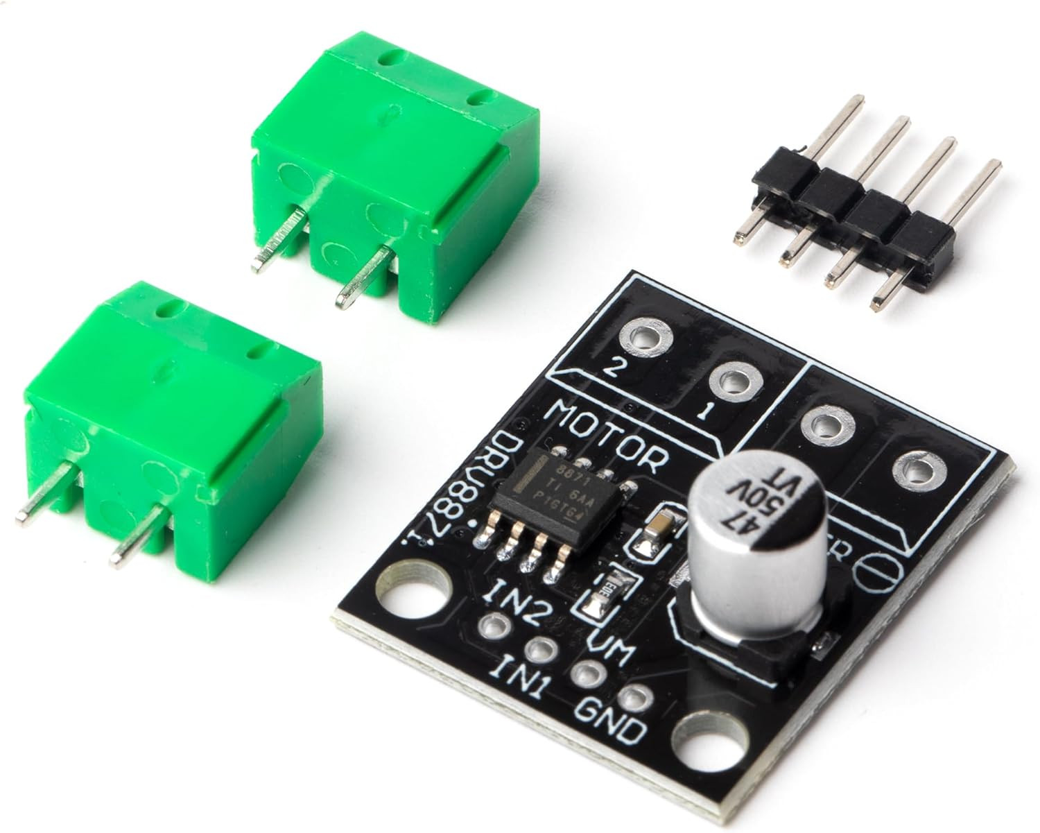 4PCS DRV8871 Motor Driver DC Motor Driver H-Bridge with PWM Control and H-Bridge