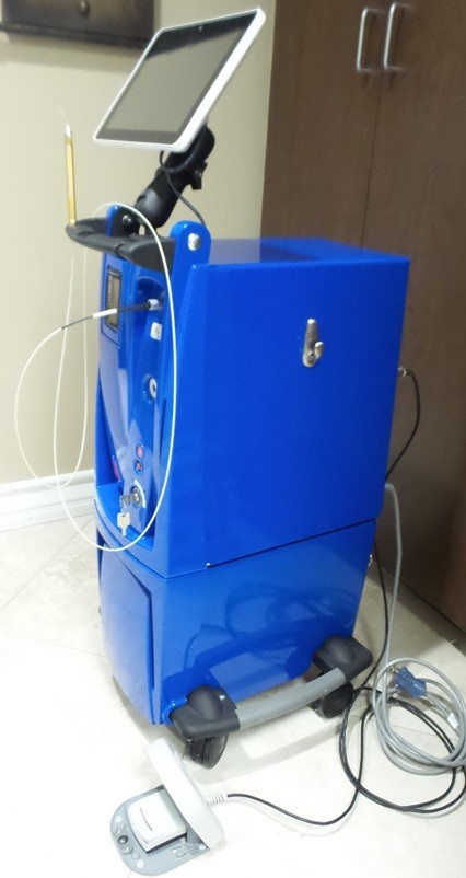 MILLENNIUM PERIOLASE MVP-7 YAG DENTAL LASER WITH UPGRADES. EXCELLENT CONDITION