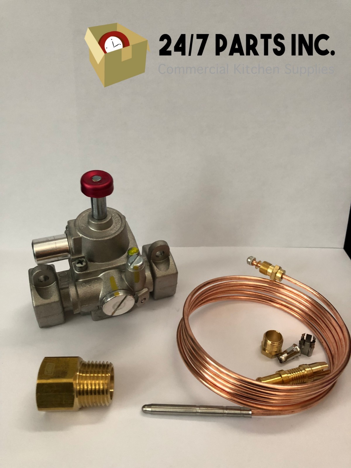 FMEA SAFETY VALVE KIT -REPLACES BAKERS PRIDE M1104A MODELS: Y600, DS805, OTHERS