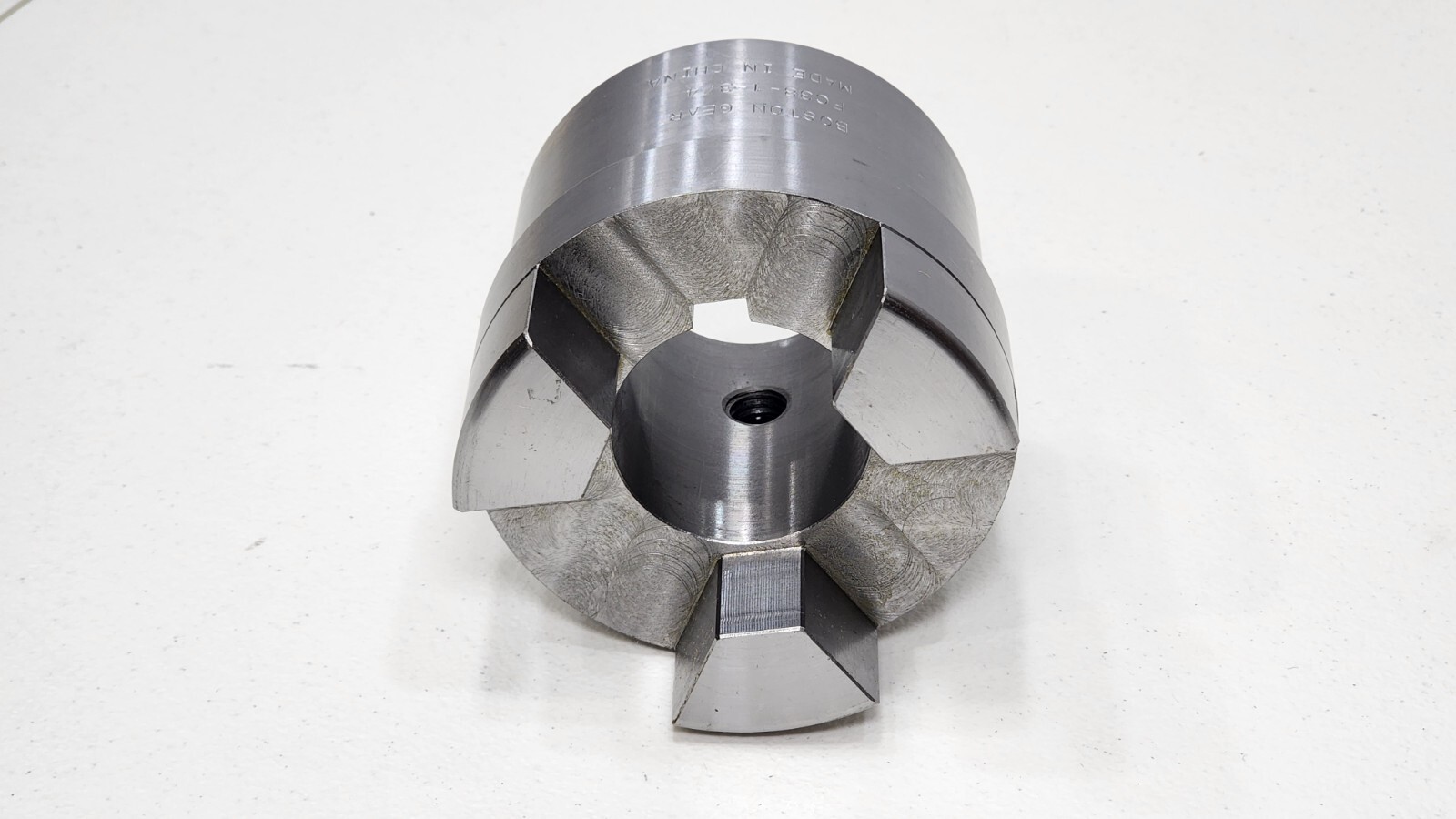 Boston Gear FC38 1-3/4in Shaft Coupler Body 1.750in Bore – 2-5/8 Thru Bore