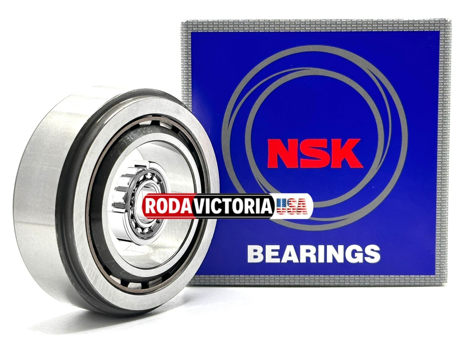 NSK HTF J33-1G5C3, Cylindrical roller bearing, 33x60x20.5 mm 90365-33006
