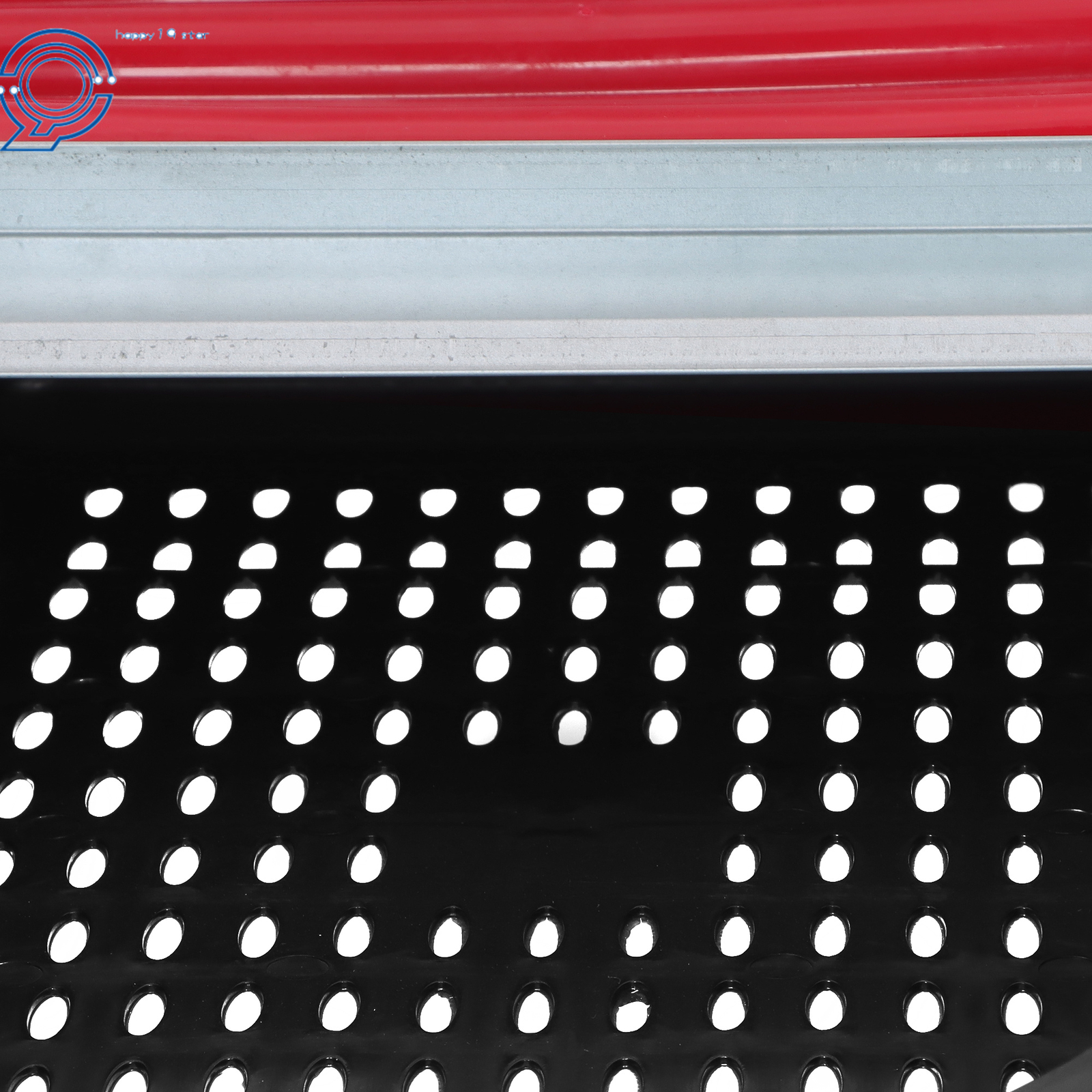 4 Holes Chicken Nesting Boxes Coop Metal Chicken Egg Laying Box With Lid Cover