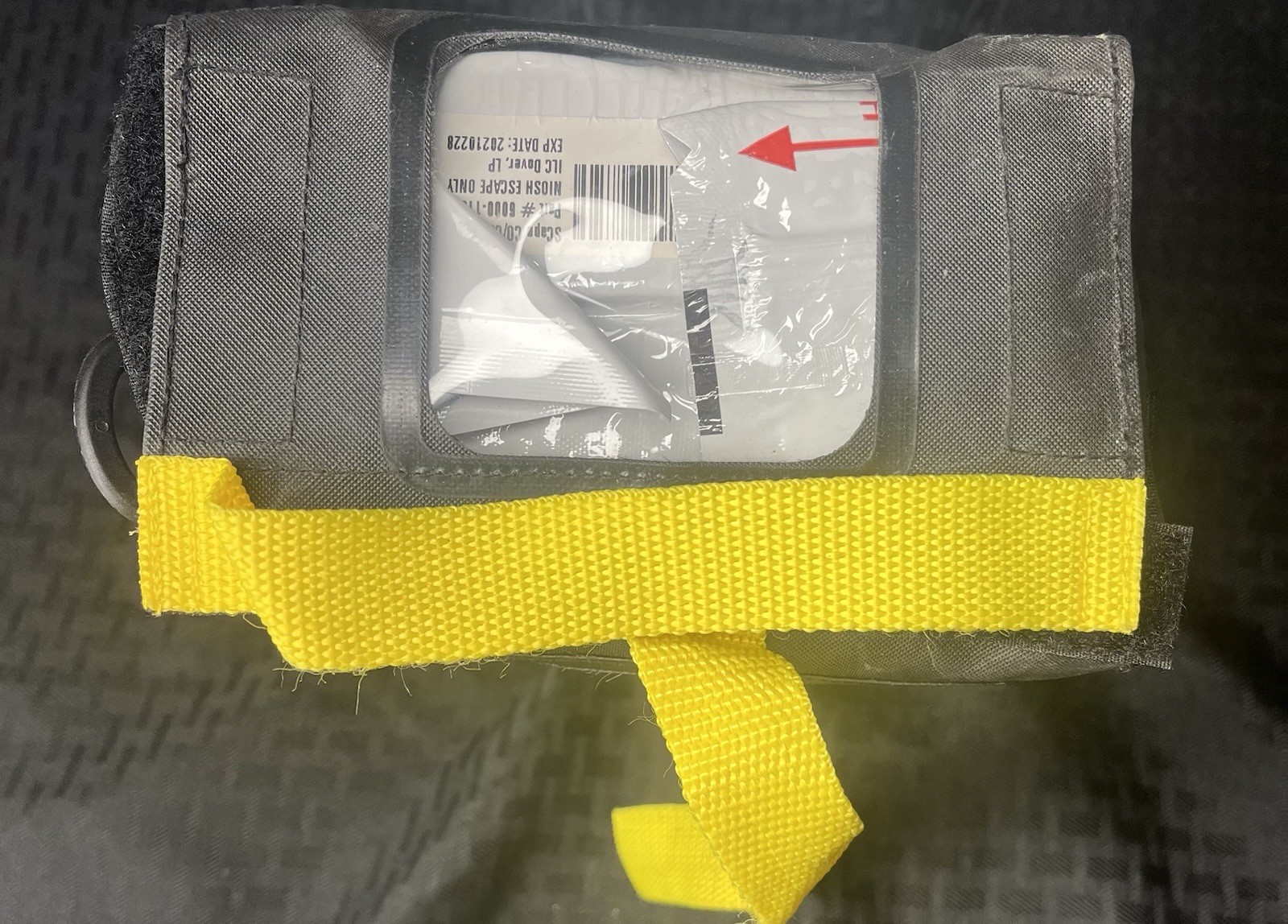 NEW – Niosh Scape CO/CBRN30 Air Purifying Escape Respirator
