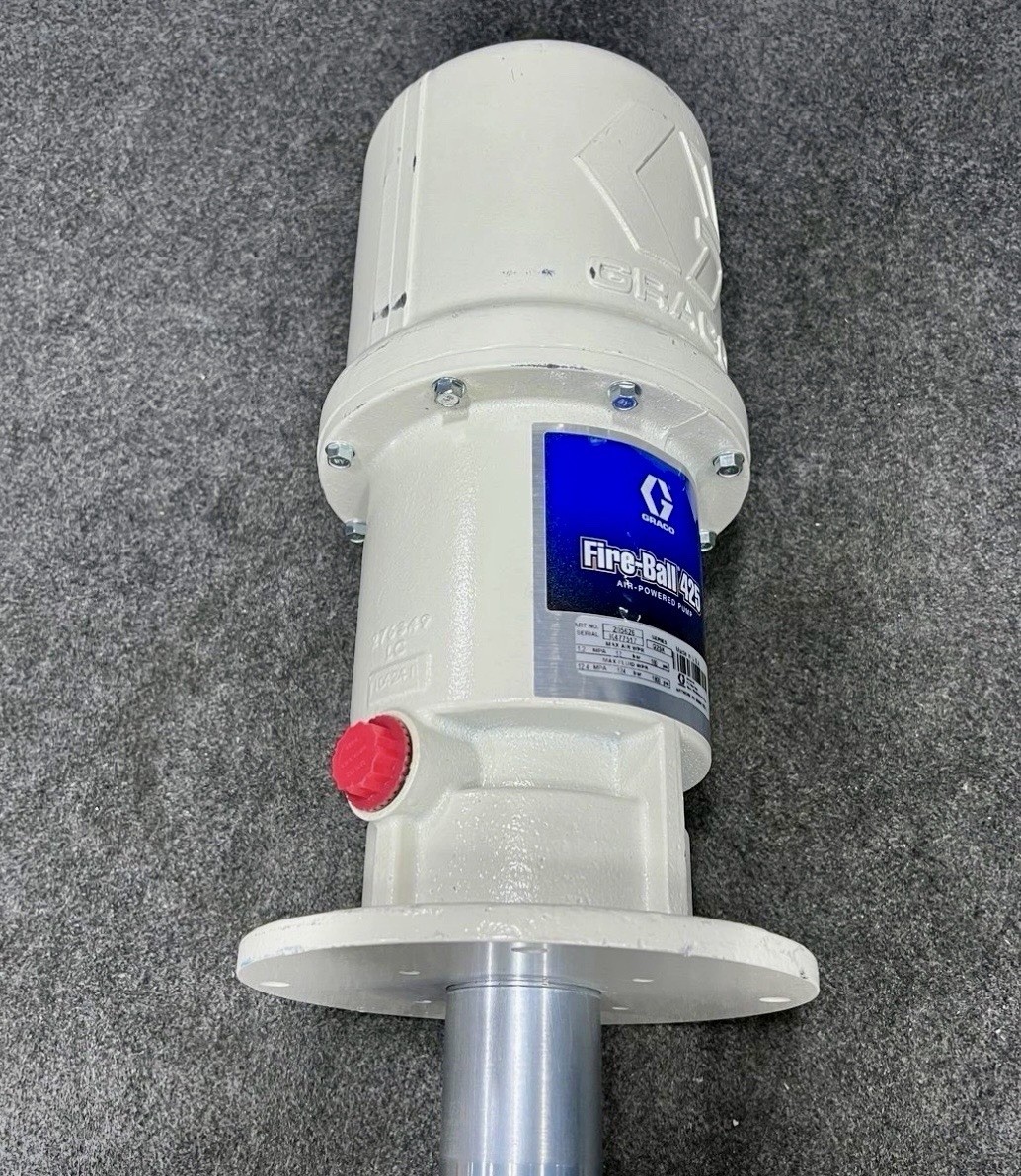 GRACO 205626 Fire-Ball® 425 Series 10:1 Universal Size Oil Pump, Air Powered