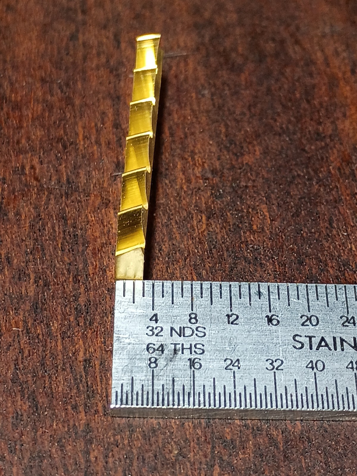 Advent Thread Mill ITS10-4.00MMB-10C Carbide Insert 4mm Pitch S-Style