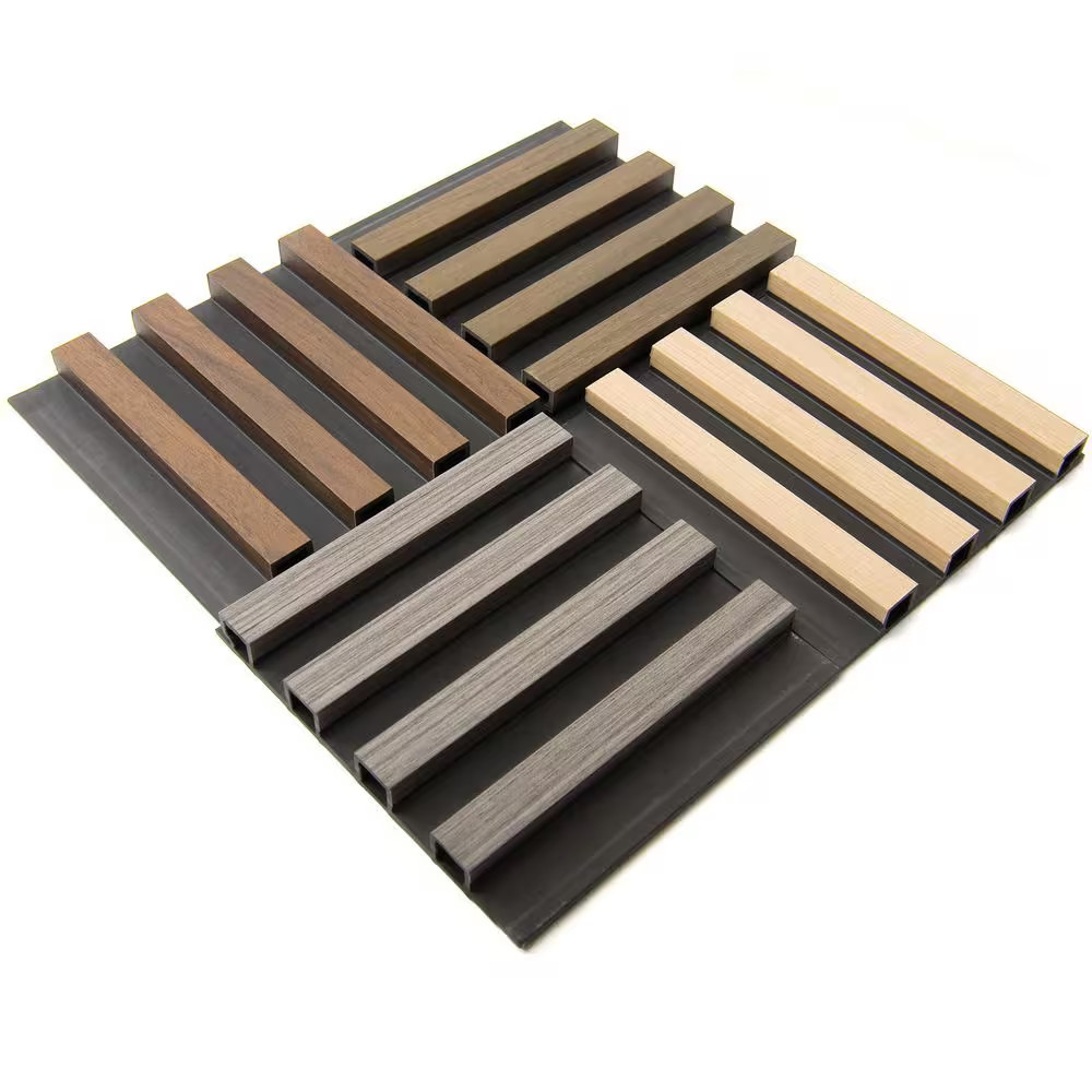 0.7 In. X 5.9 In. X 6.3 In. 4-Colour Samples Pack, PVC Decorative Wall Paneling,