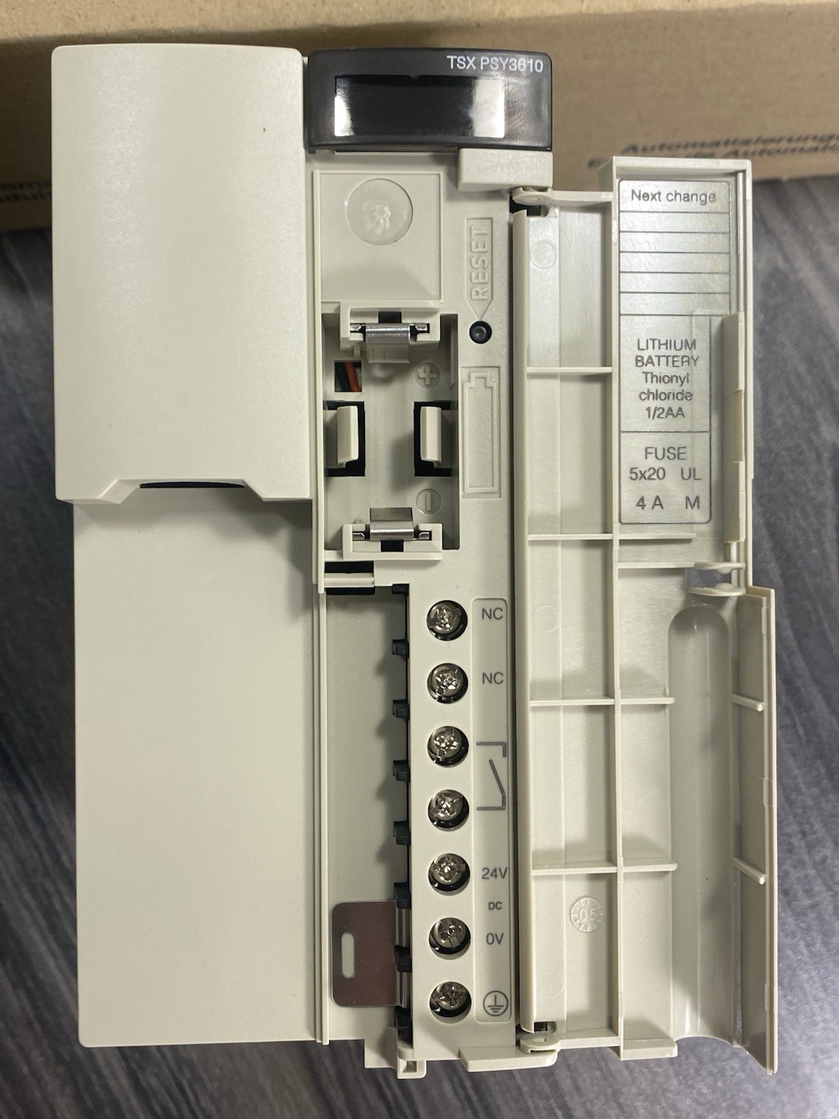 Schneider Electric Modicon Premium TSXPSY3610M 24VDC 36W Power Supply 072561 USA