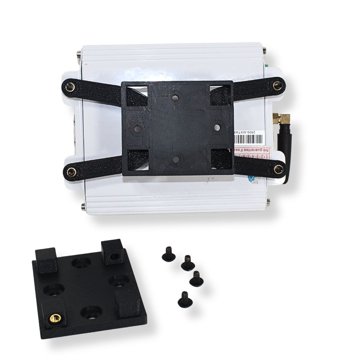 Car Audio SixTwelve White 12Ch Bluetooth DSP 4V 96kHz w Floating Mount Bracket