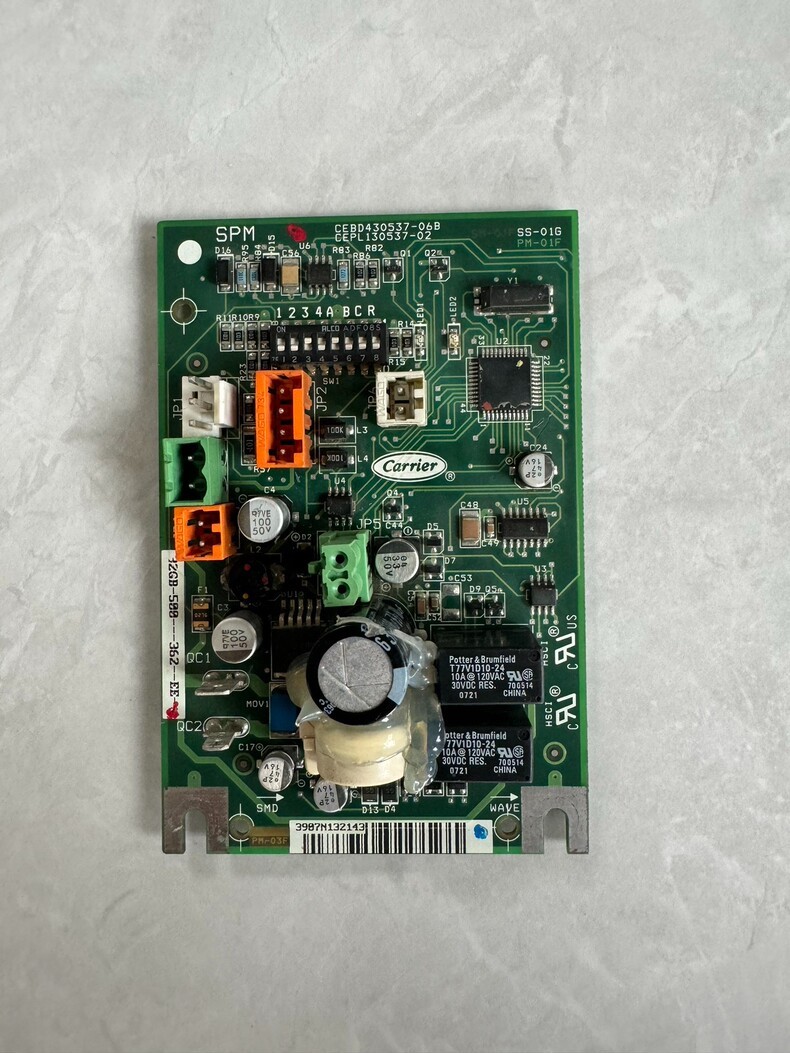 1PC Used CEPL130537-04-R 32GB500362 Module Protection Board