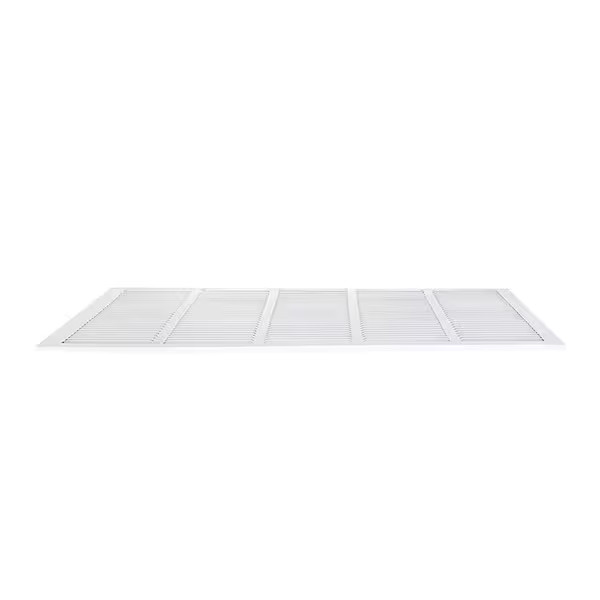 30 In. X 14 In. Steel Return Air Grille