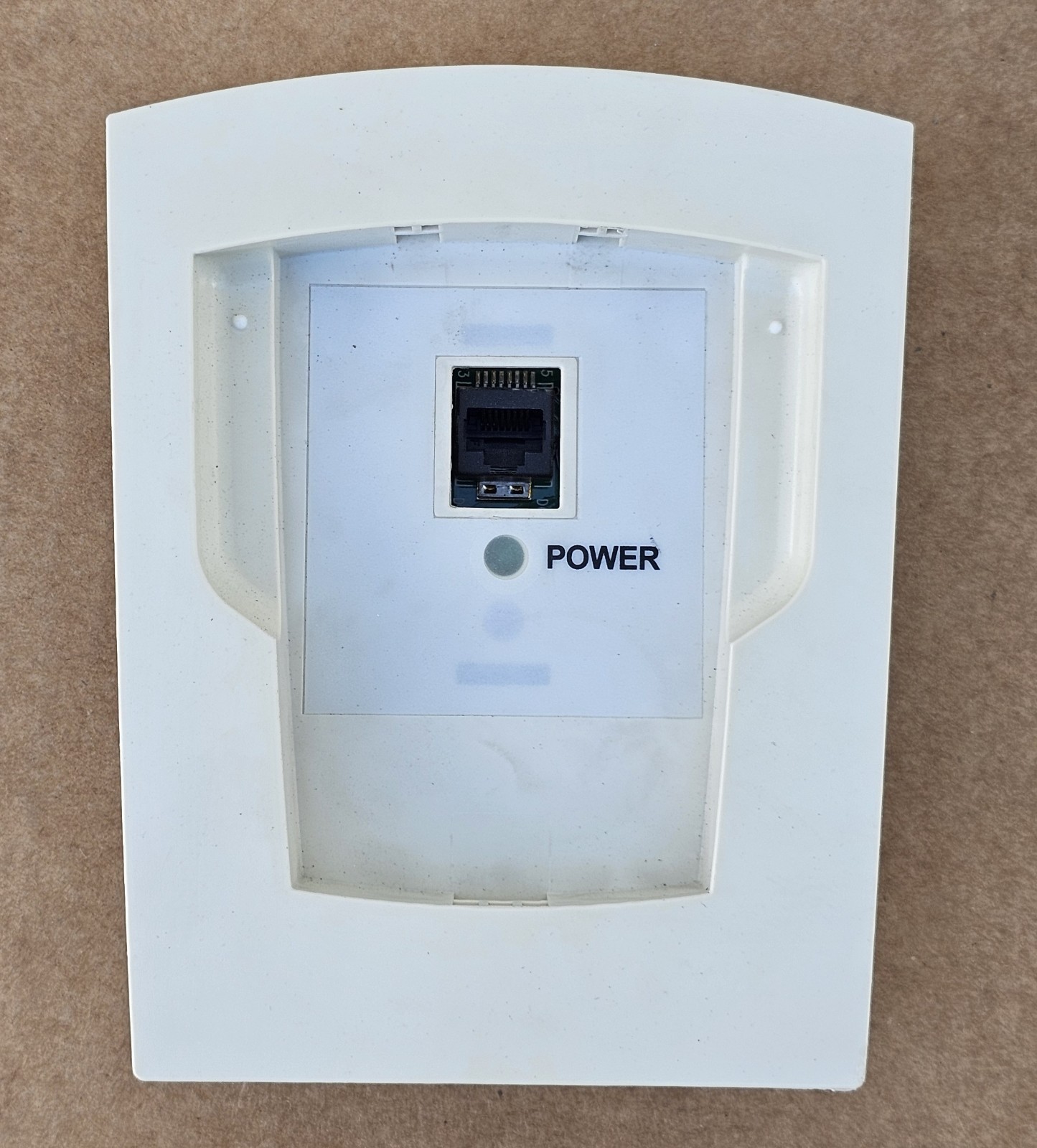 ABB OPMP-01 Remote Keypad Mount (Mount and Board Only) Used