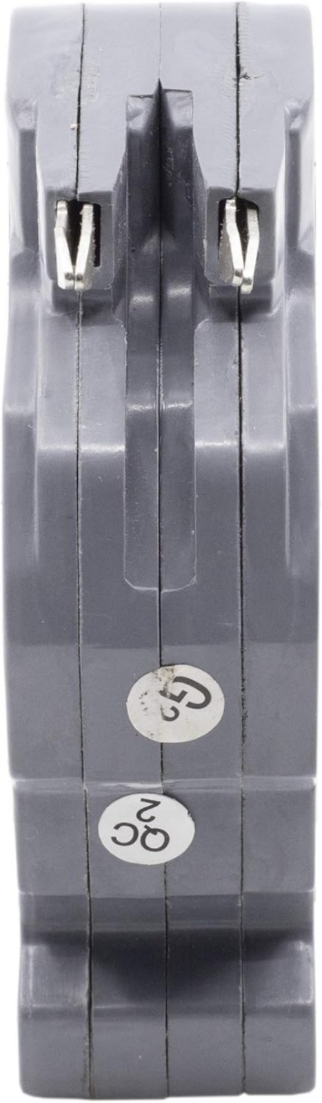 New Federal Pacific Electric Stab-Lok NC220 Replacement. Two Pole 20 Amp Thin…