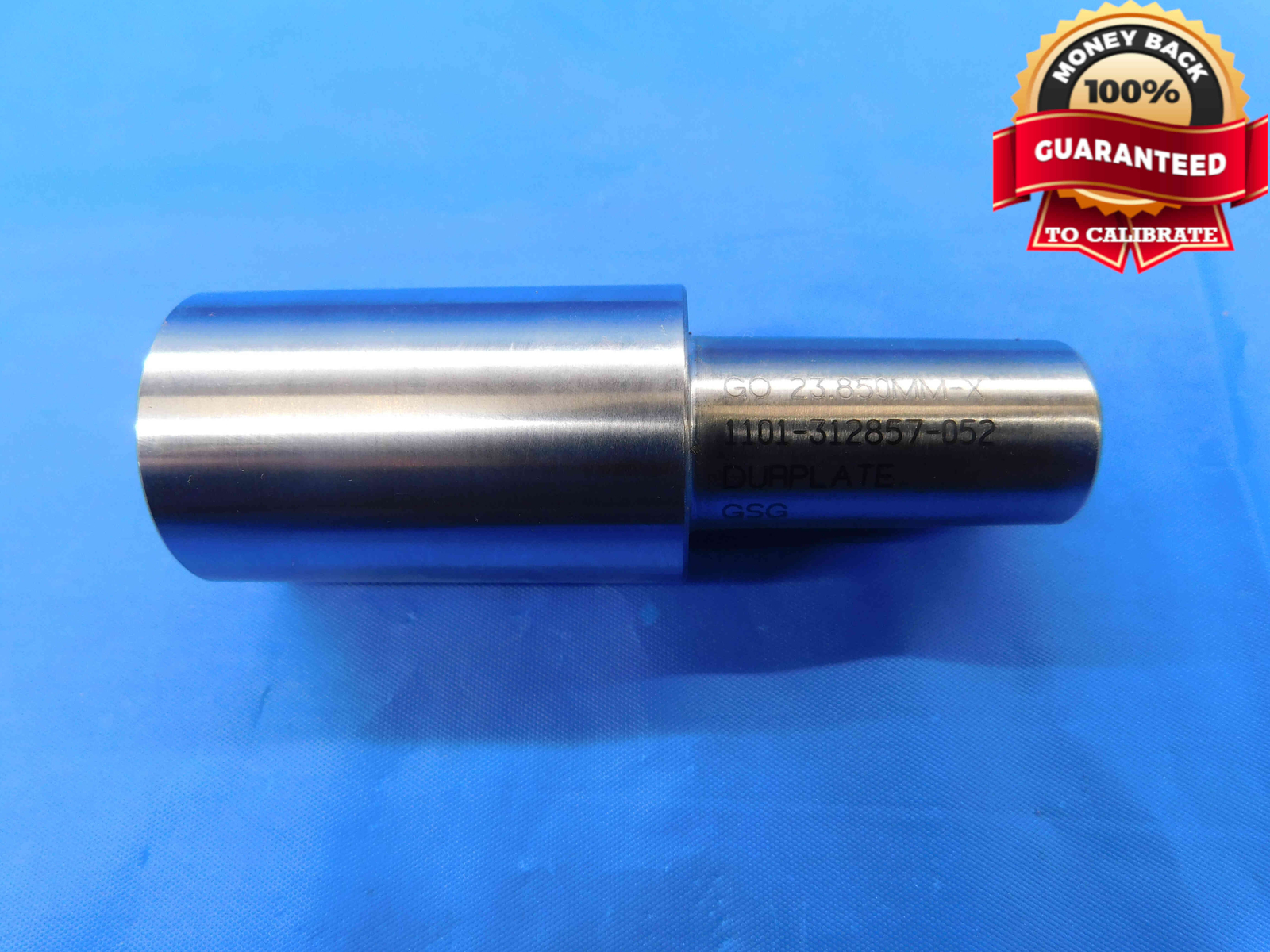 23.850 CLASS X METRIC PIN PLUG GAGE 24.000 -.150 UNDERSIZE 24 mm .9390 23.85