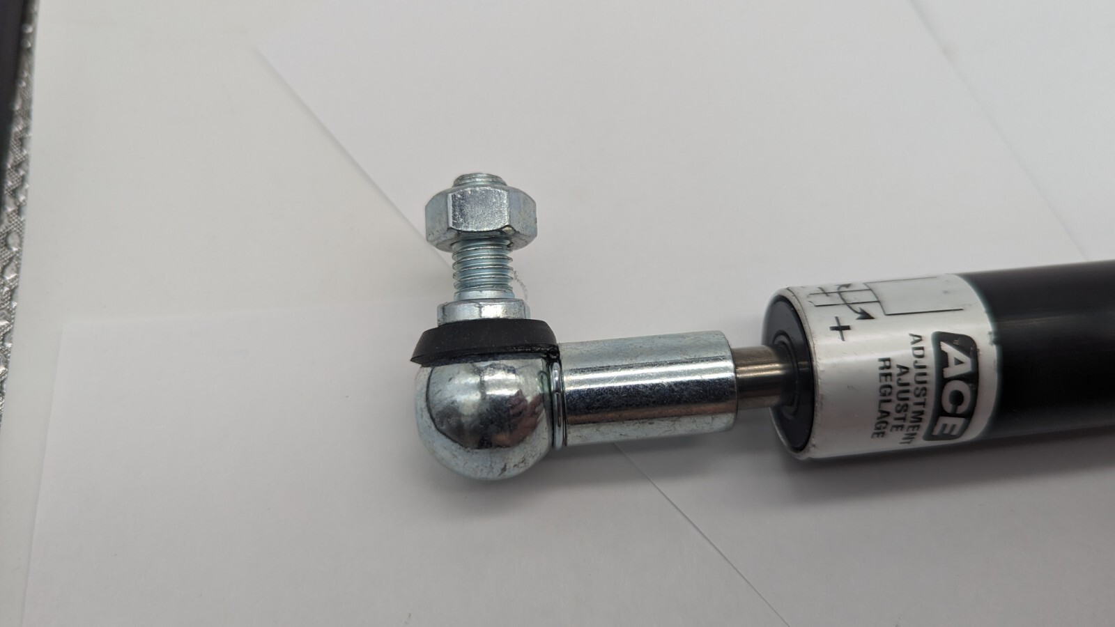 Adjustable ACE CONTROLS HB 22-100-N HYDRAULIC DAMPER STROKE 3.94″ MAX F 404LBS