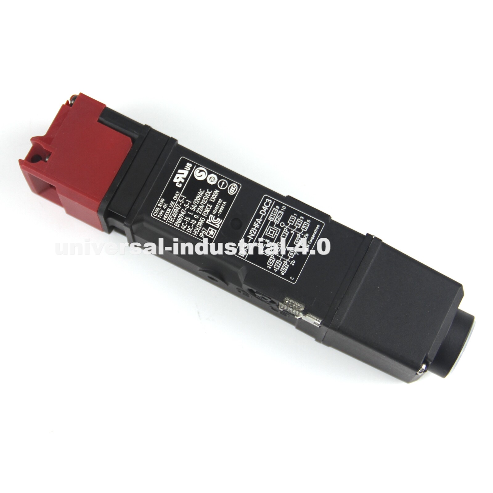 1PC New In Box OMRON D4SL-N2HFA-D4C3 Safety Door Electromagnetic Lock Switch
