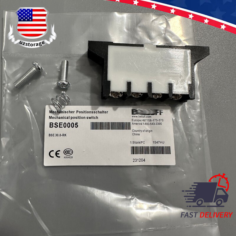 For BALLUFF BSE 30.0-RK BSE0005 BSE 30.0 RK Mechanical Limit Switch 250VAC 20mA