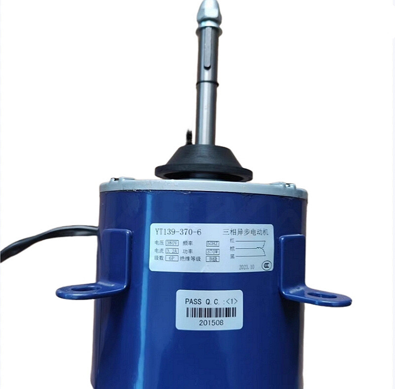 1PCS NEW FIT FOR Air source heat pump motor YT139-370-6 220V 370W 3.2A