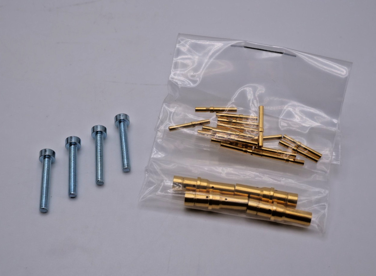 HSD Power & Signal Plug Kit – For HSD ES951 Spindles – H6200H0110