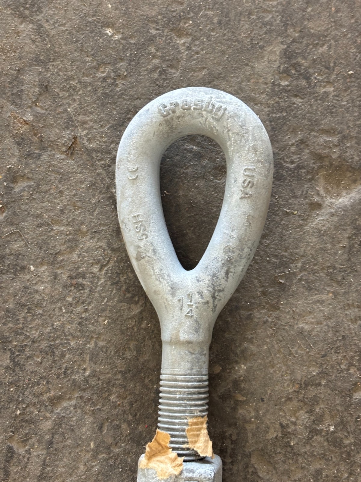 CROSBY EYE TO EYE TURNBUCKLE 41 IN X 71 IN STEEL