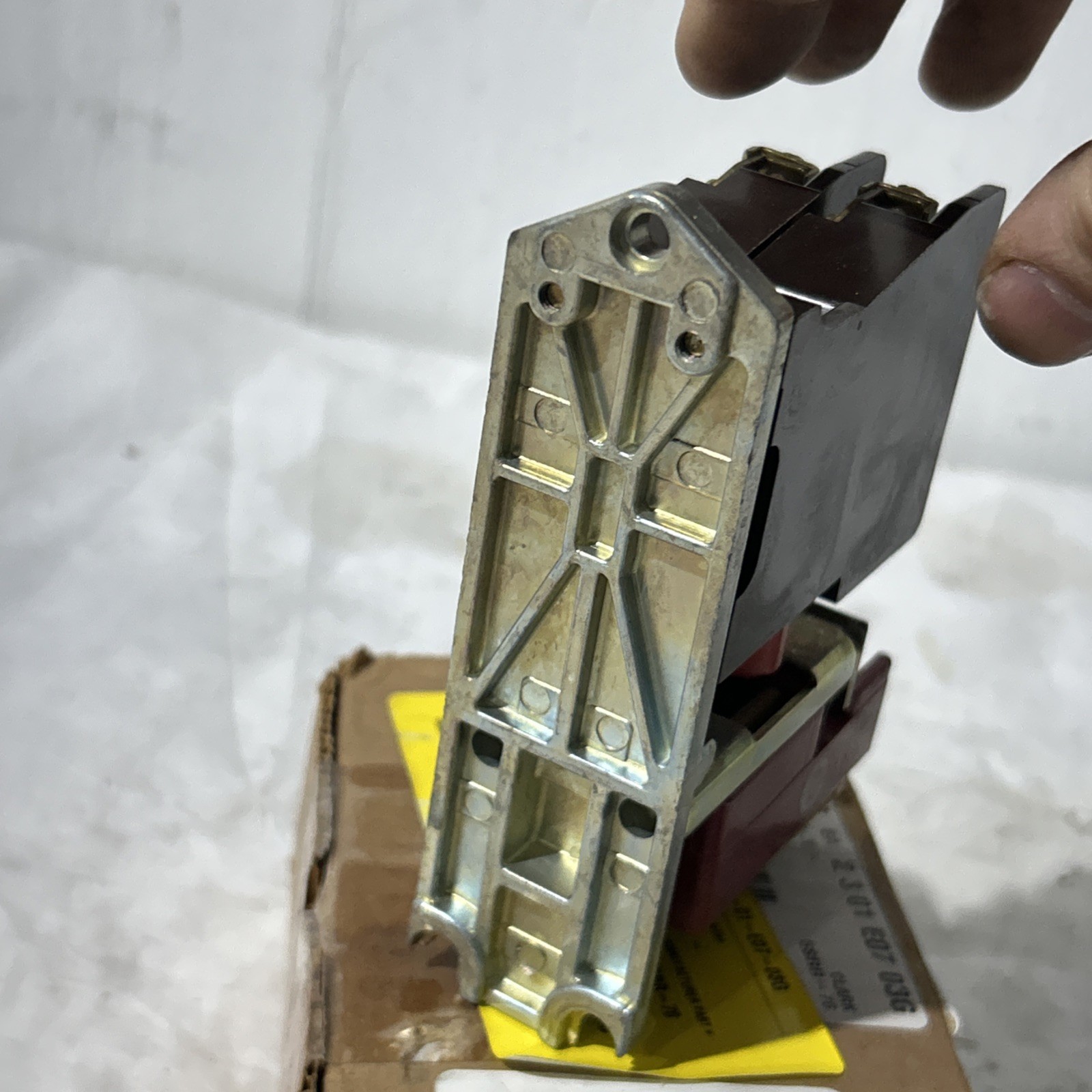 Clark 7305 Type Pms Slim Jim Relay 5srr-76. Kpma-1. Tb-139-1.