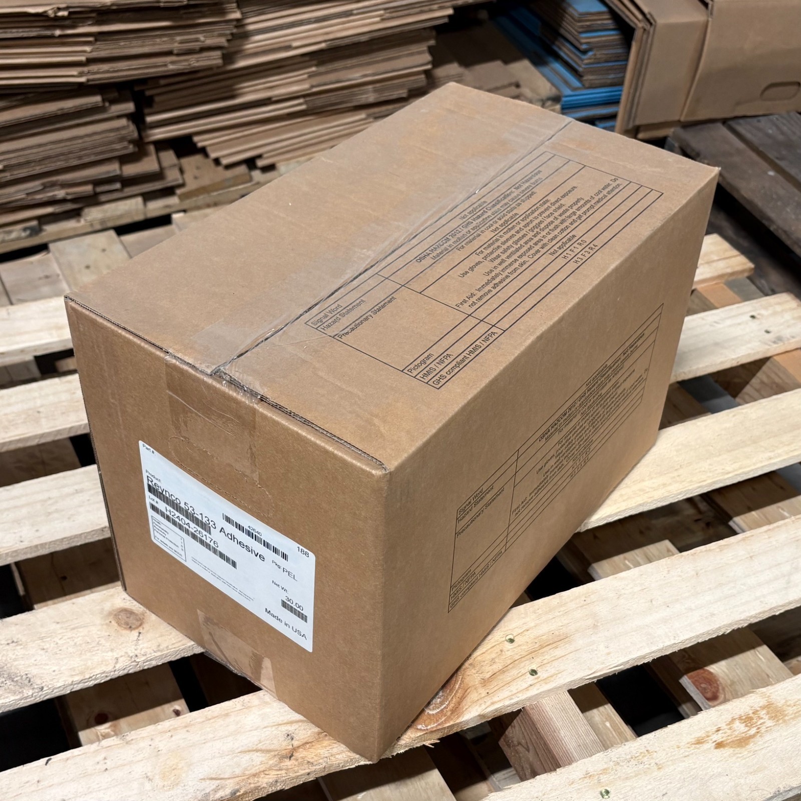 Reynco 53-133 PLW Adhesive ( Hot Melt Glue Pellets )
