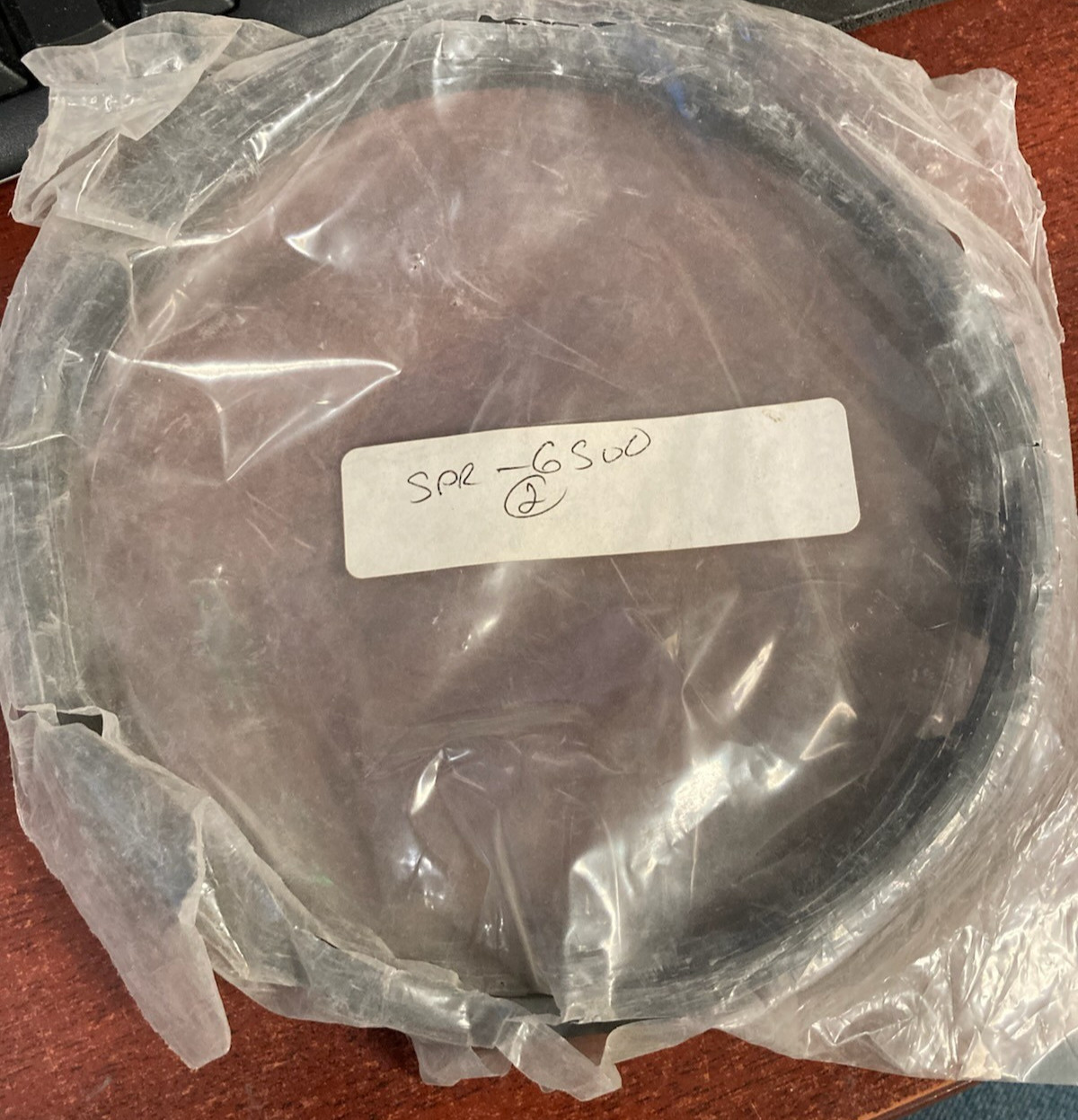 SPR-6500 Piston Ring Seal 6.500″ Bore x 0.250″ Height Cast Iron Seal 2 Pack