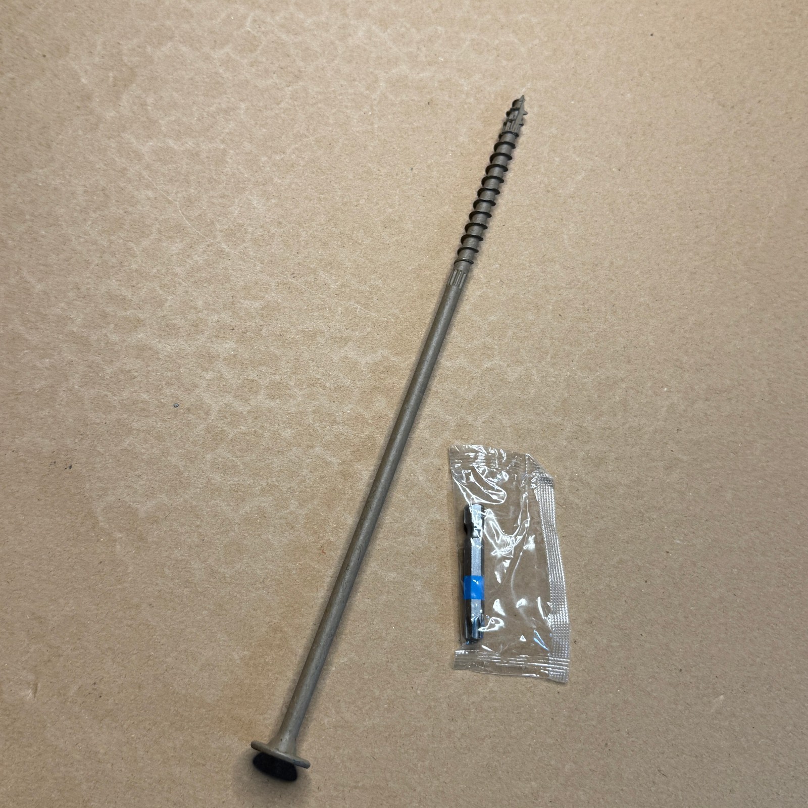 50 Qty Strong Drive SDWS TIMBER Screw Exterior Grade 0.220 x 10 in. T40 Bit