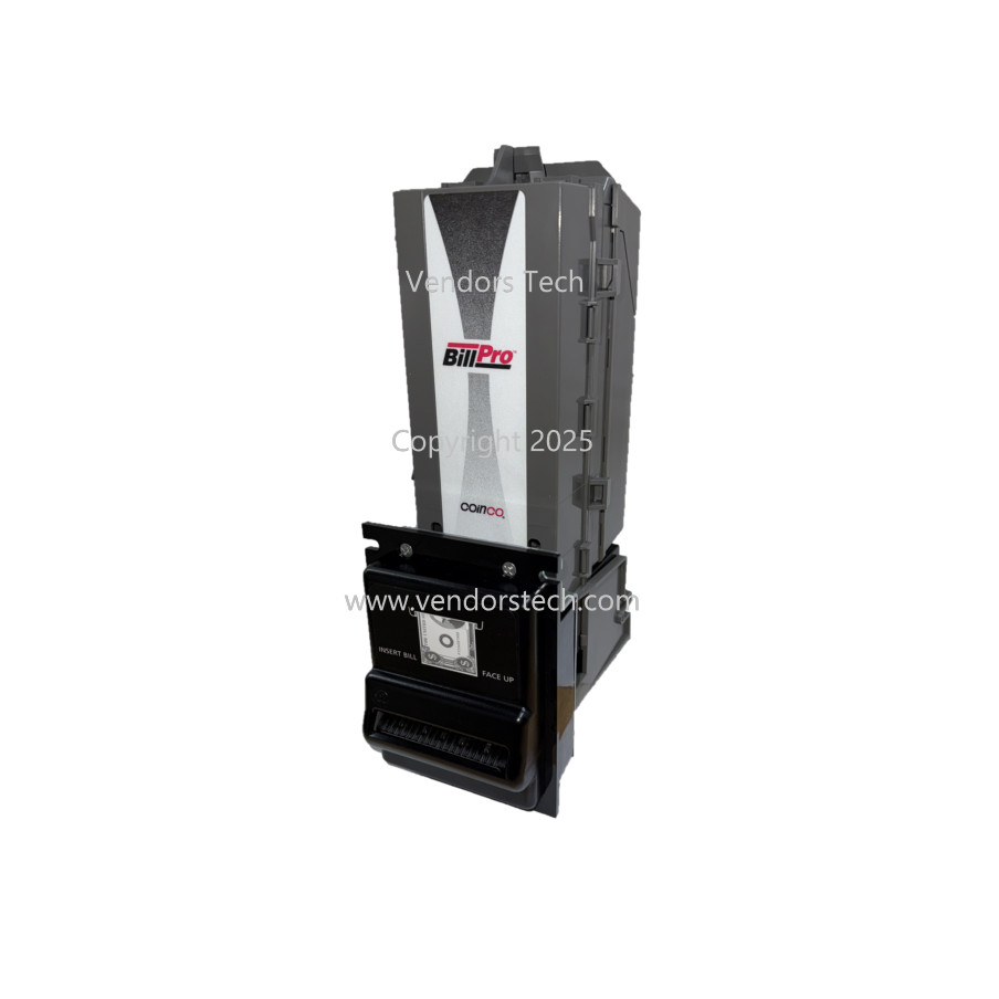 REBUILT Coinco BillPro BP4SX3 24 Volt MDB Bill Validator Acceptor