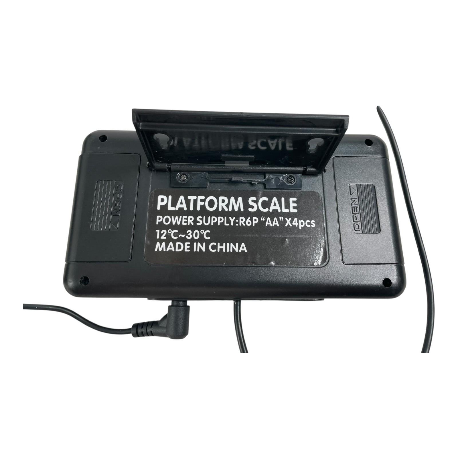 Bonvoisin Postal Scale Digital 300kg/ 660lb Parcel Shipping Scale kg/oz/lb