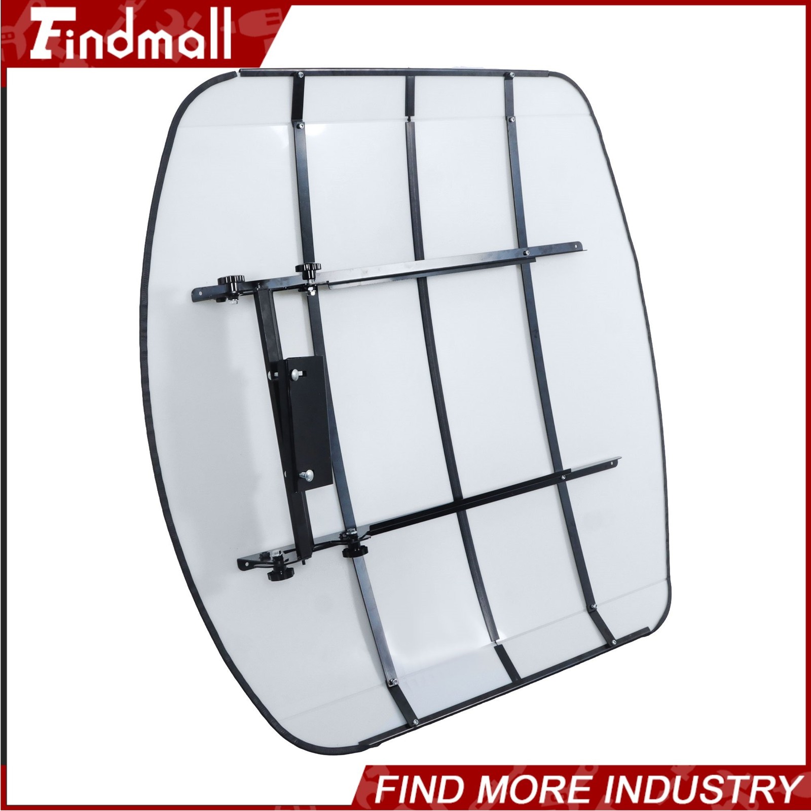 Tractor Canopy Top For ROPS 52″ X 52″ Tractors Snow Shield 2″ x 2″ or 2″ x 3″