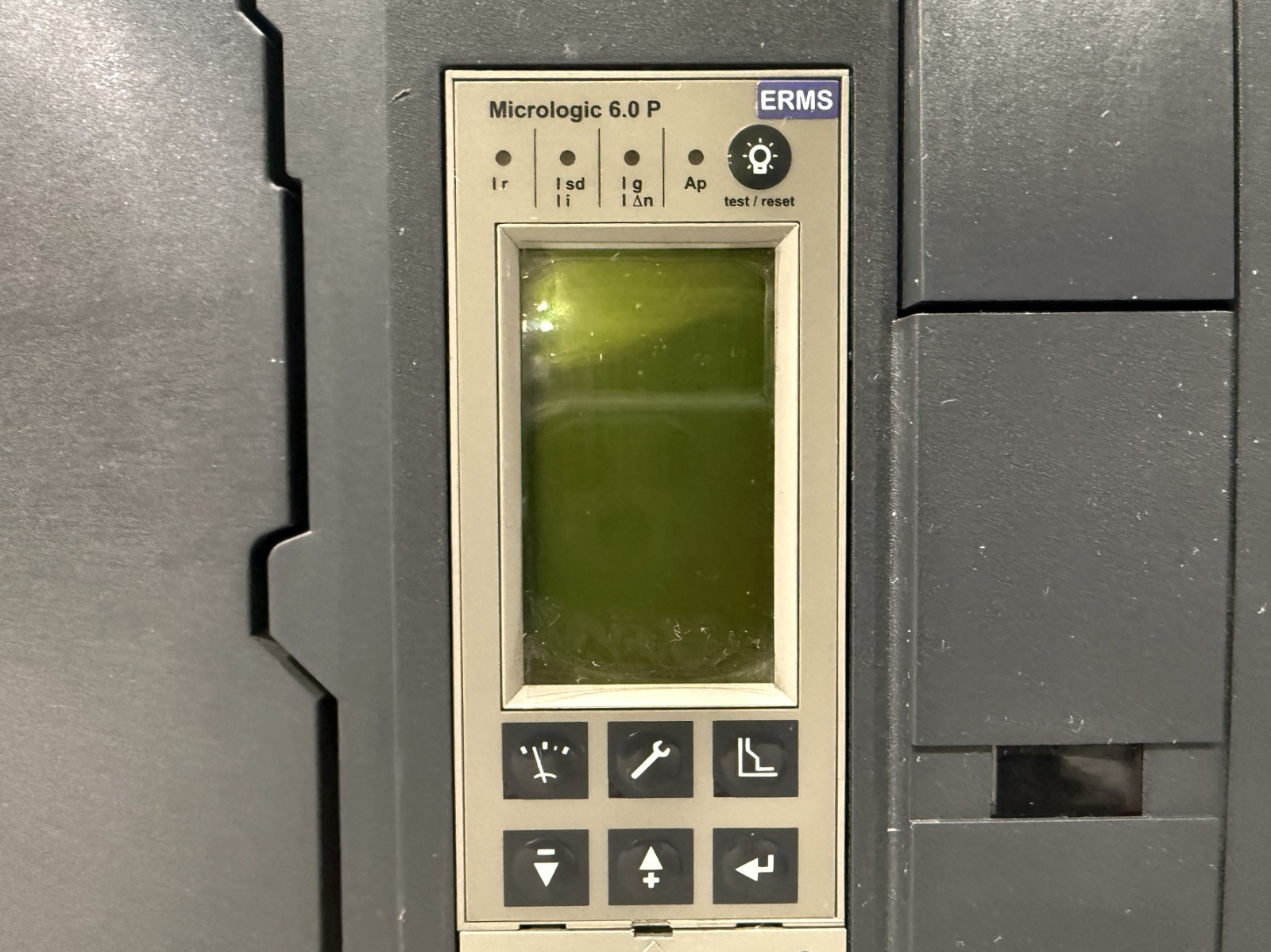 Square D Masterpact NW40H 4000A 3-Pole 600V Circuit Breaker S# 085326608302