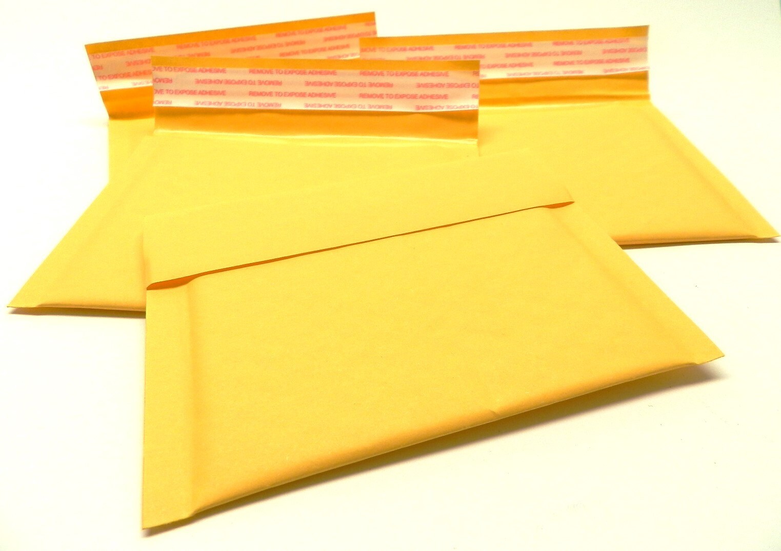 Small Bubble Mailers Kraft 5″Wide x 4″ Height Mini Size Mailer Self Seal 12 Pcs