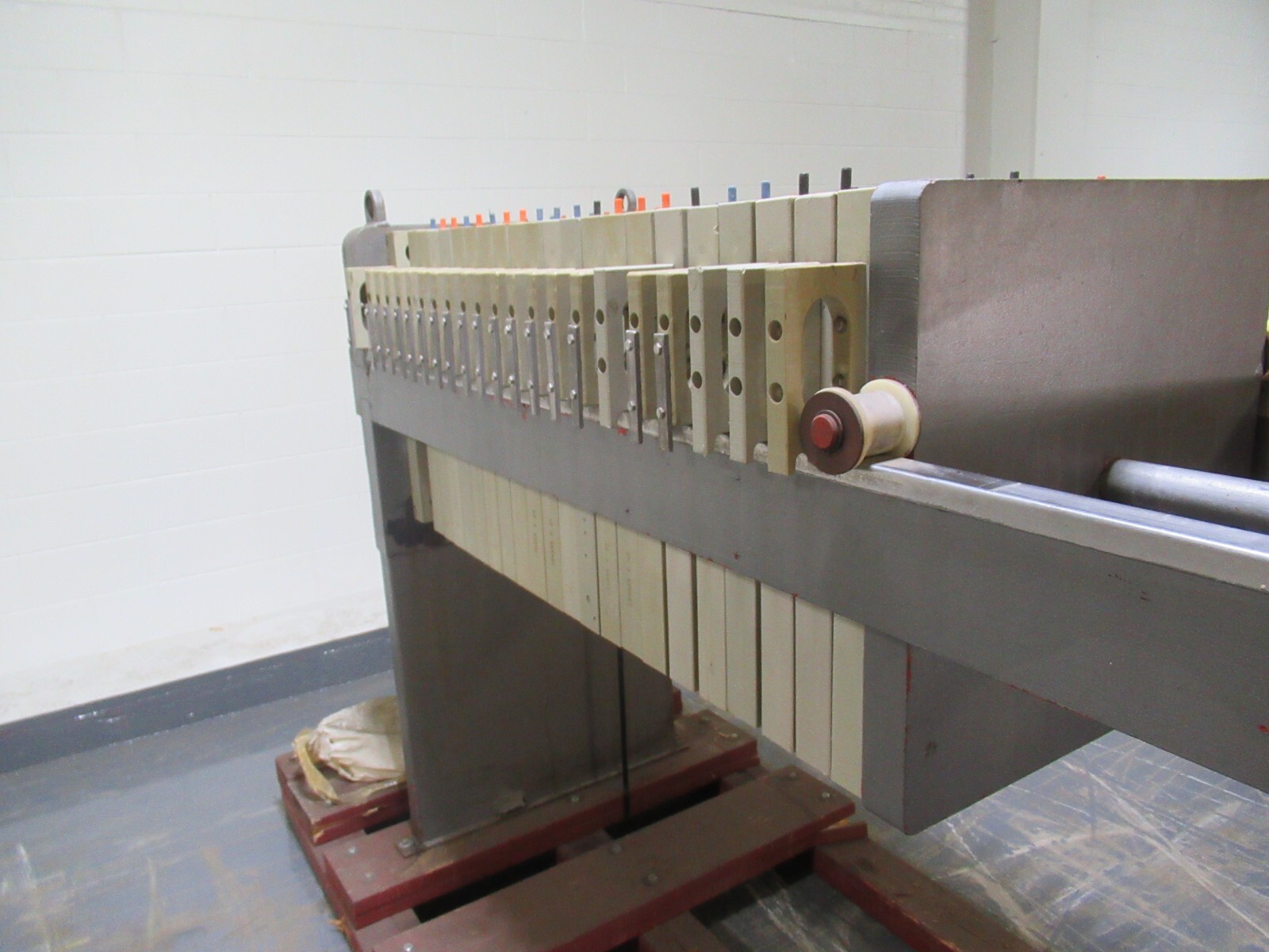 Lenser Filtration Group Polyproylene Plate & Frame Filter Press
