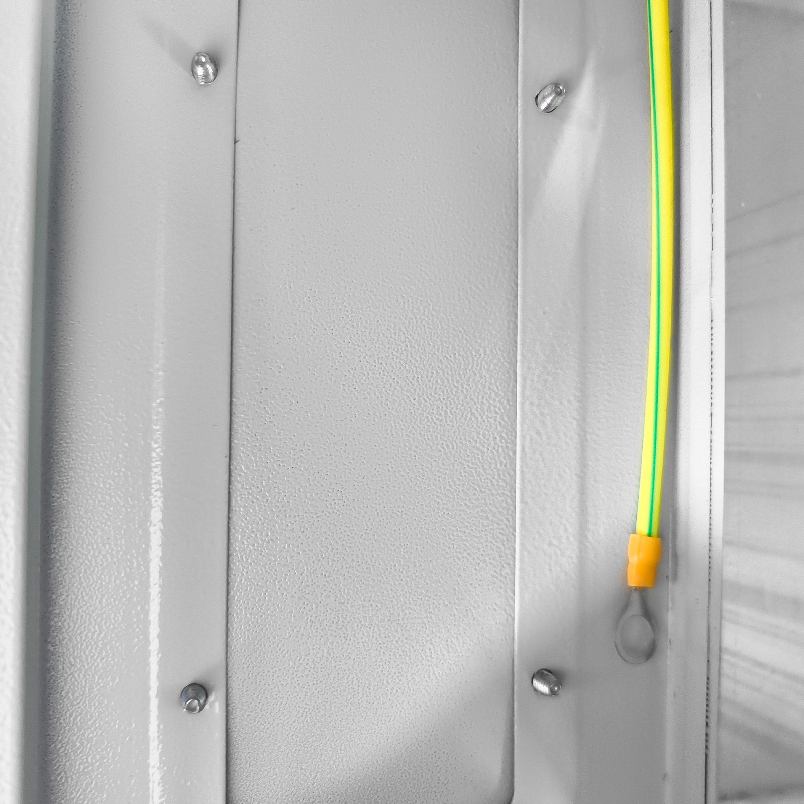 12x12x6″ IP65 Steel Heavy‑Duty Outdoor Electrical Box Wall Mount Junction Box