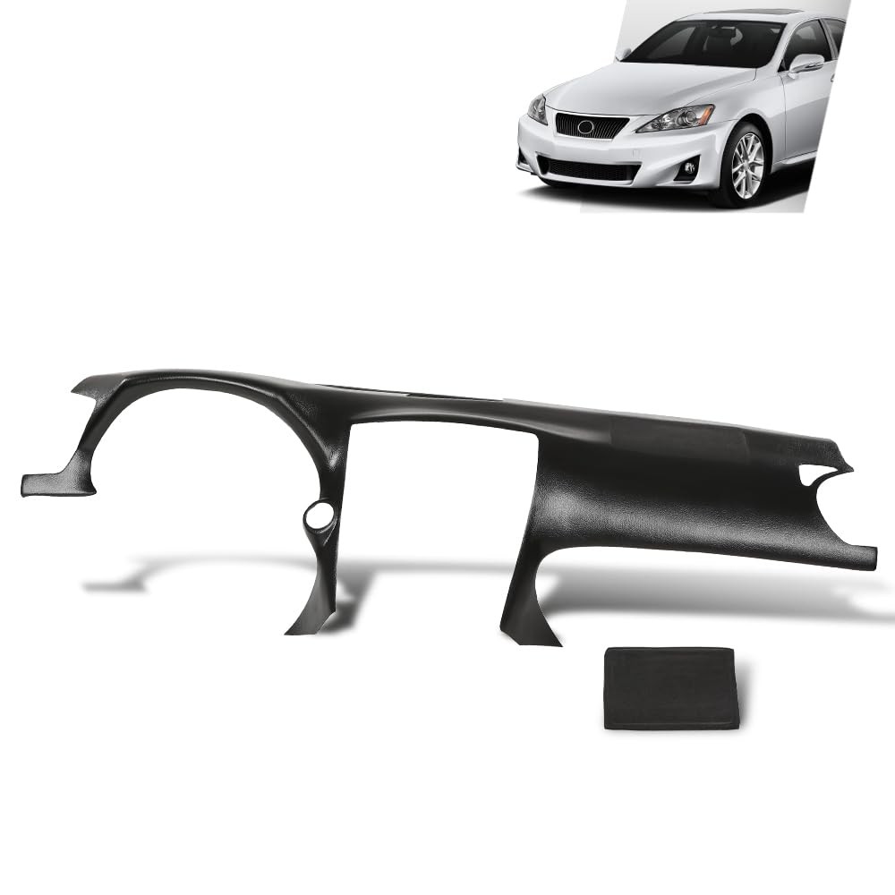 TPE Dashboard Cover for IS250 IS350 C 2006-2013 Black