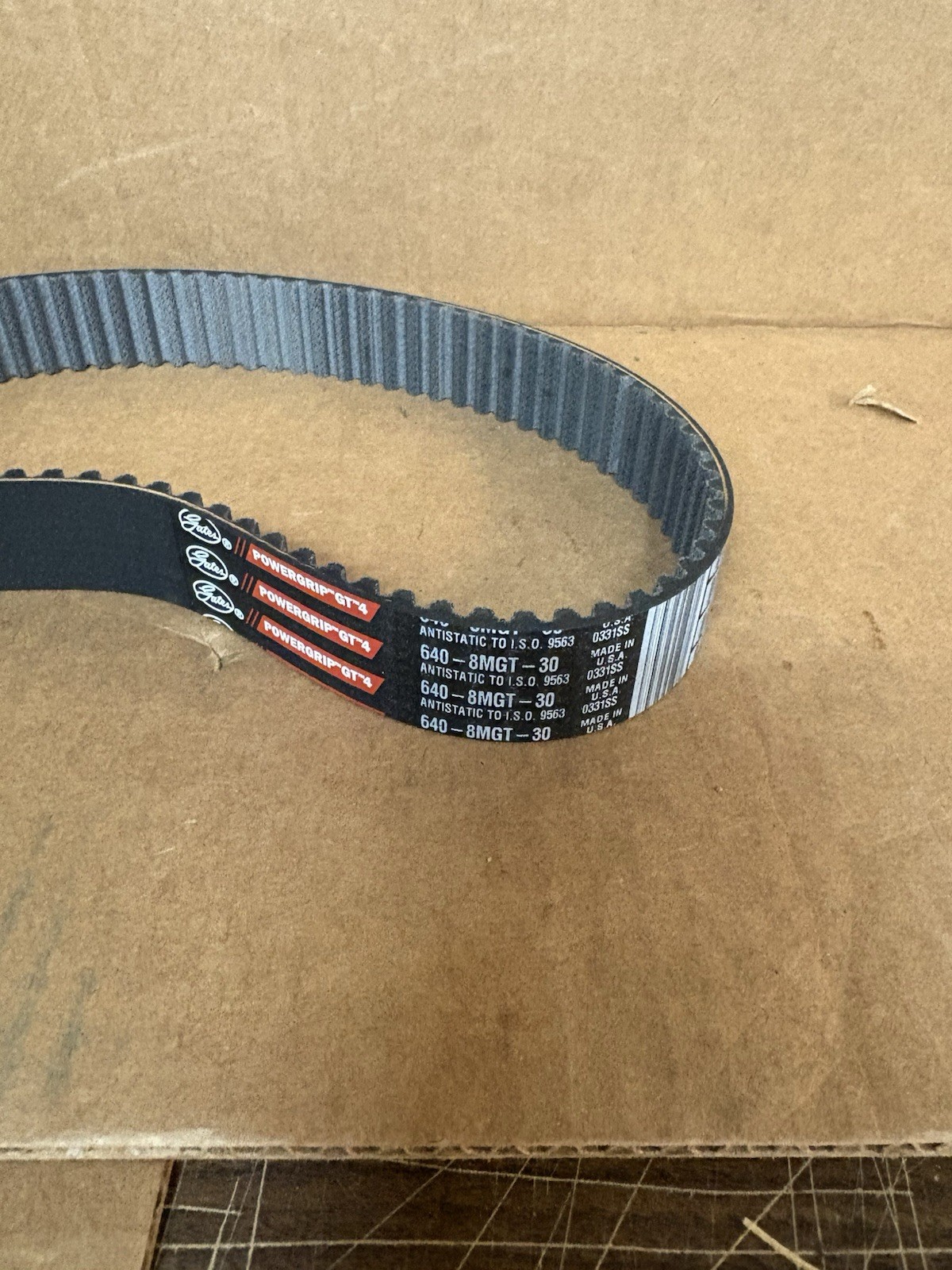 Gates powergrip gt4 640-8M-30 lbbs