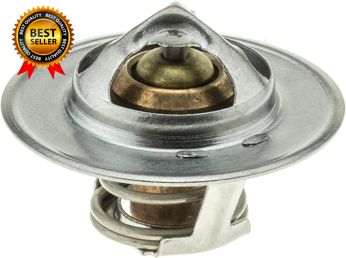 2000-160 High Flow Thermostat-160 Degrees Engine Coolant Thermostat Fits Jeep