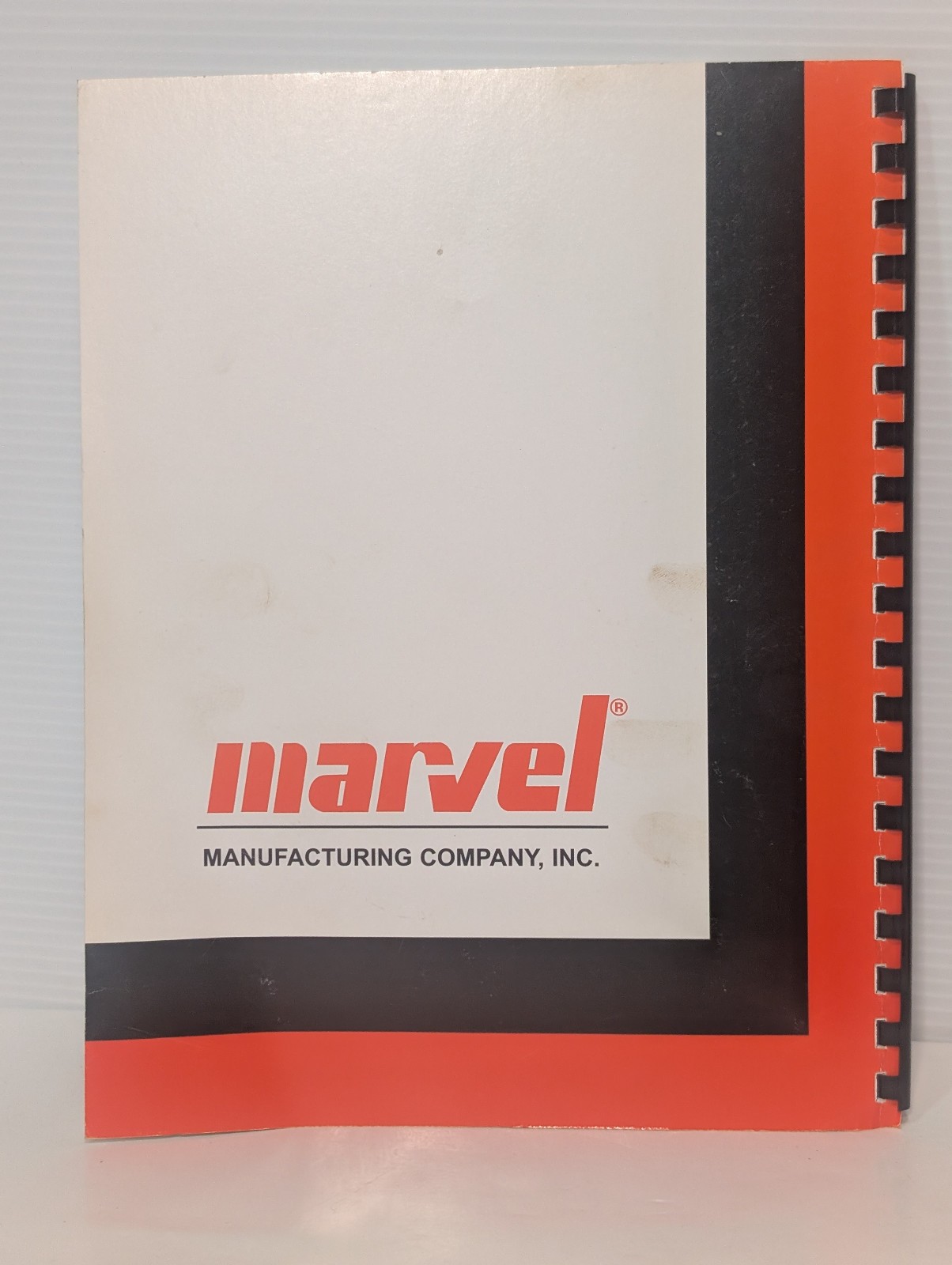 Marvel Manufacturing Series PA10/3EPC Horizontal Metal Cutting Bandsaw Manual