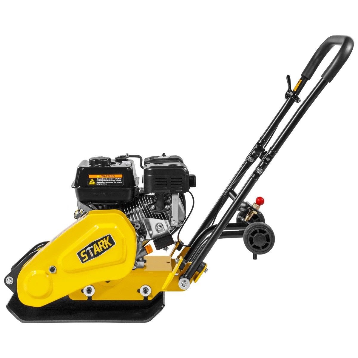 7.0hp Walk-Behind Vibratory Plate Compactor soil Dirt Rammer 212cc EPA Engine