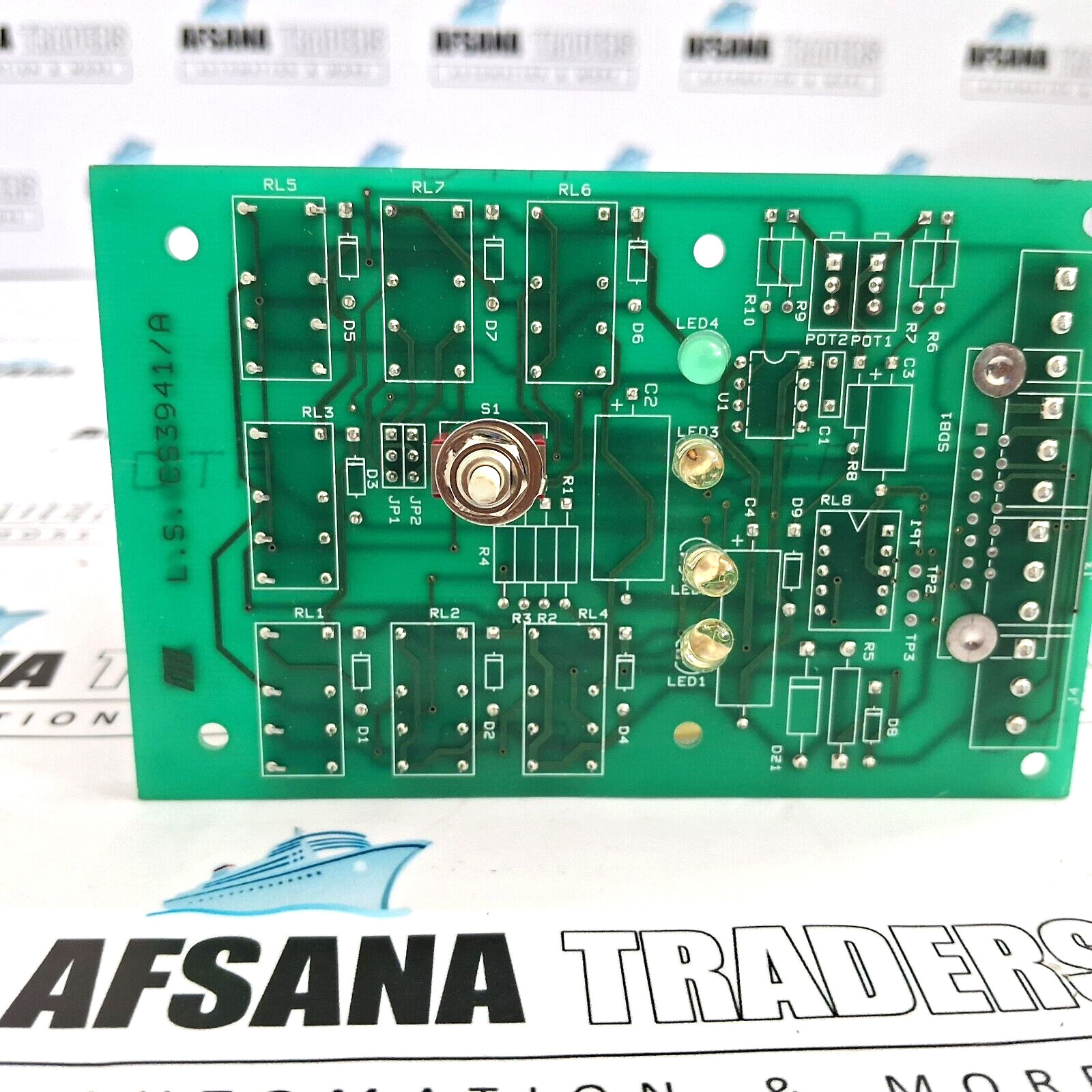 NEW L.C. CS3941/A | L.S. CS3941/A | ALARM MODULE PC BOARD [PCB ONLY]