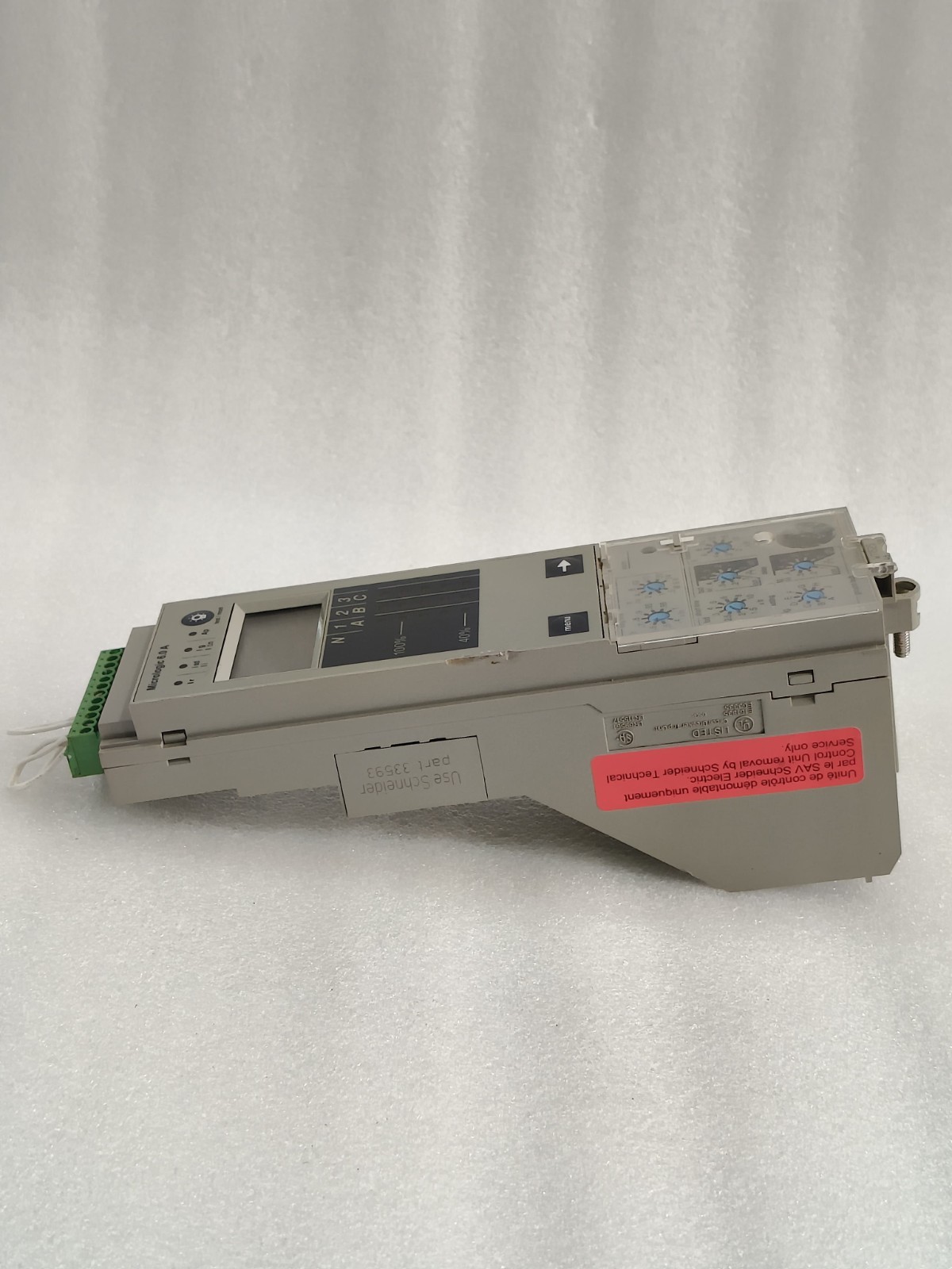 SCHNEIDER ELECTRIC 33073 MICROLOGIC 6.0A CIRCUIT BREAKER DIGITEL TRIP UNIT FREE