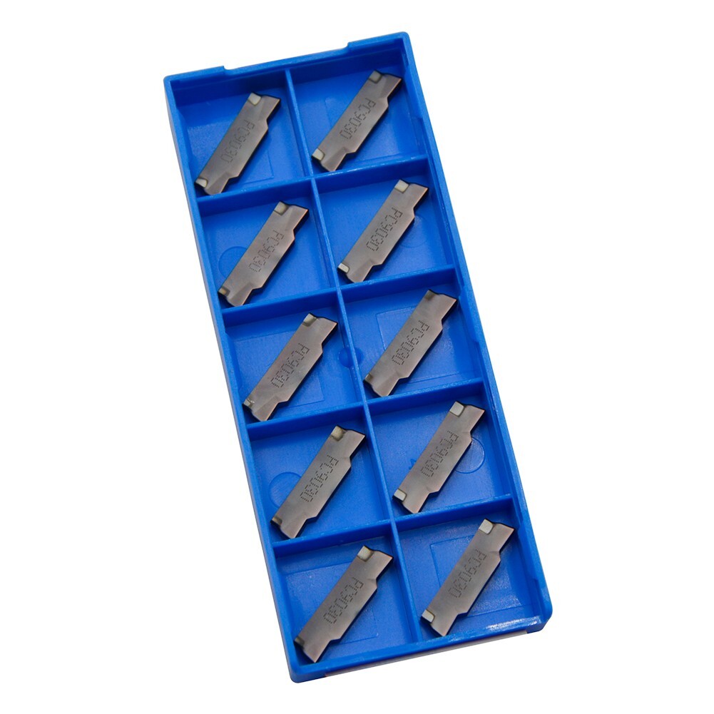 20Pcs (2boxes) MGMN300-M PC9030 CNC Grooving Parting Cut-Off Carbide Insert 3mm